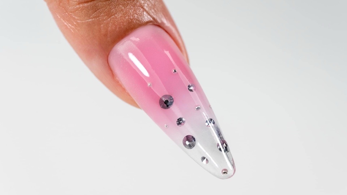 Incrustation de strass