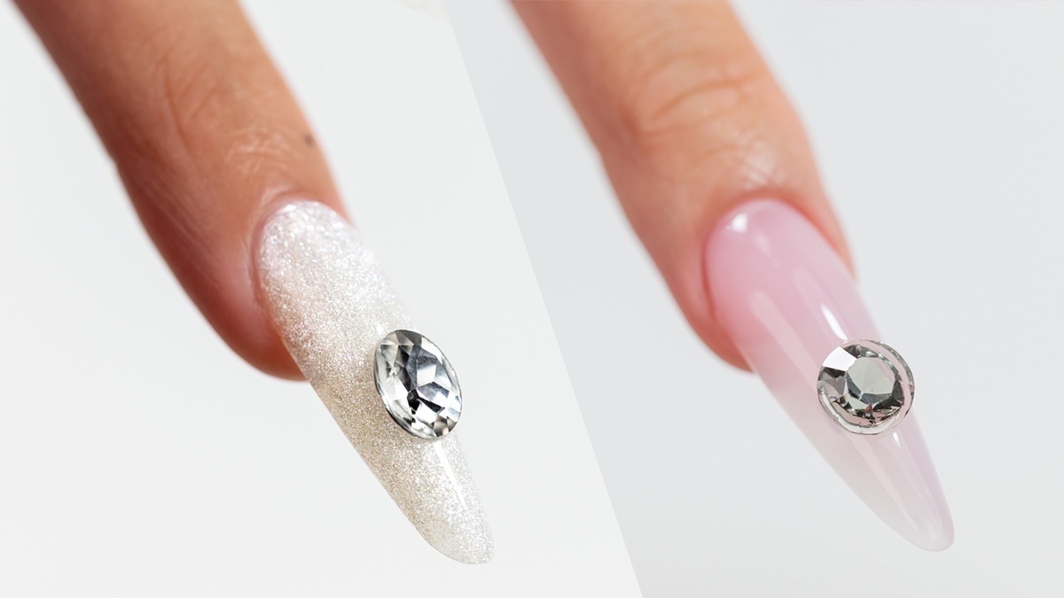 Semi-incrustation de strass