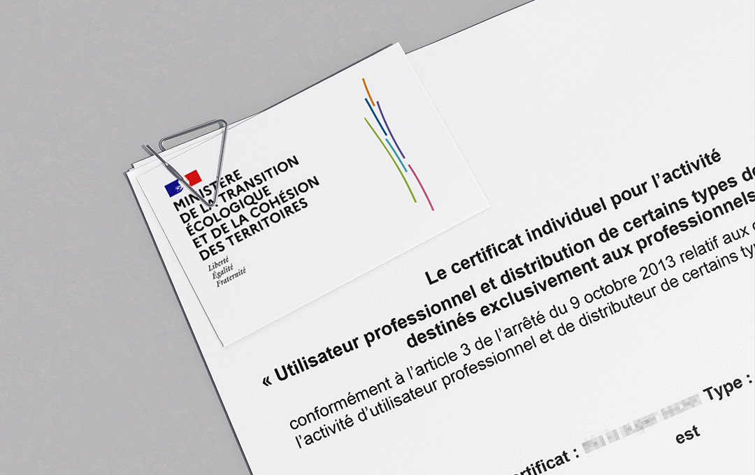 Conseils pour le CertiBiocide