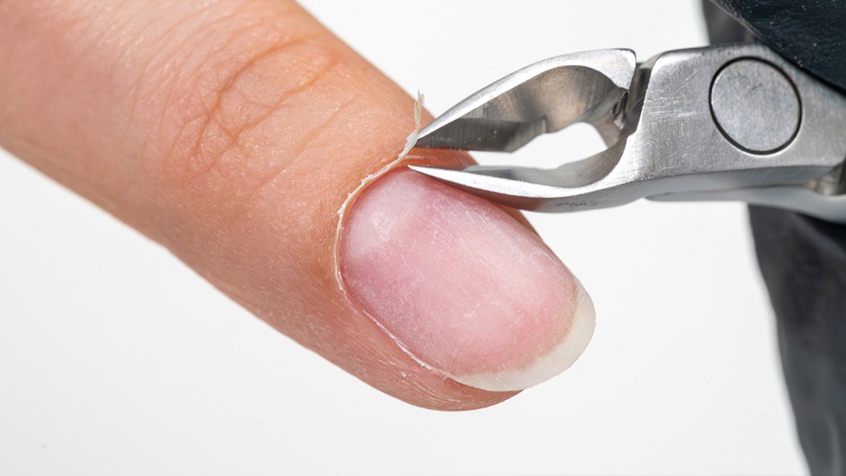 Manucure combinée