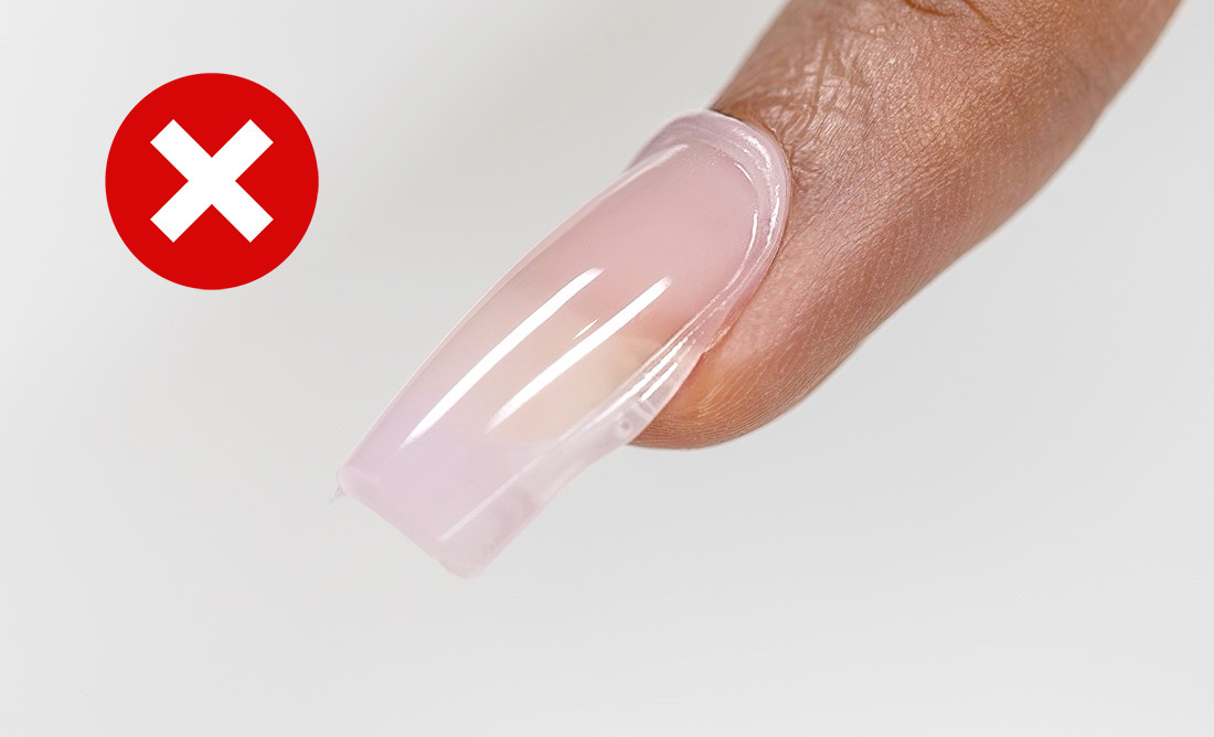 Stop aux coulures !