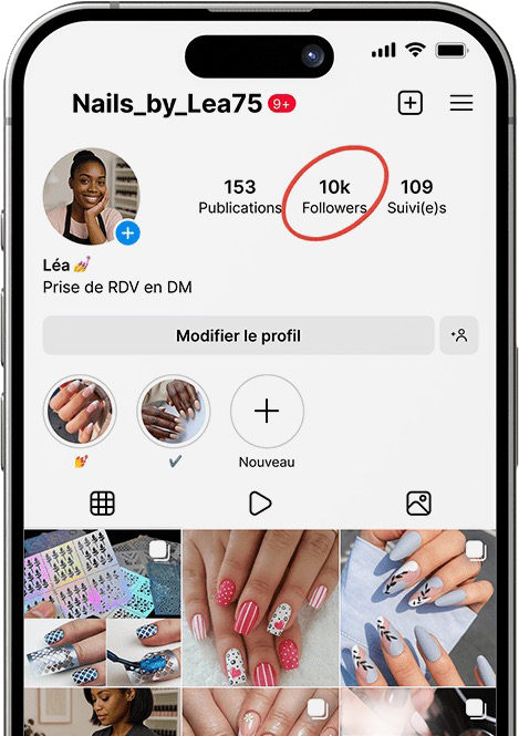 Résultats Instagram de Nails by Lea