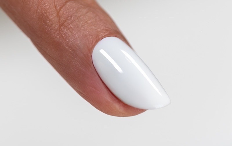 Pose de colorgel en une couche