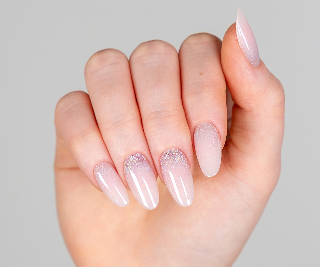 Dégradé de paillettes en Popit
